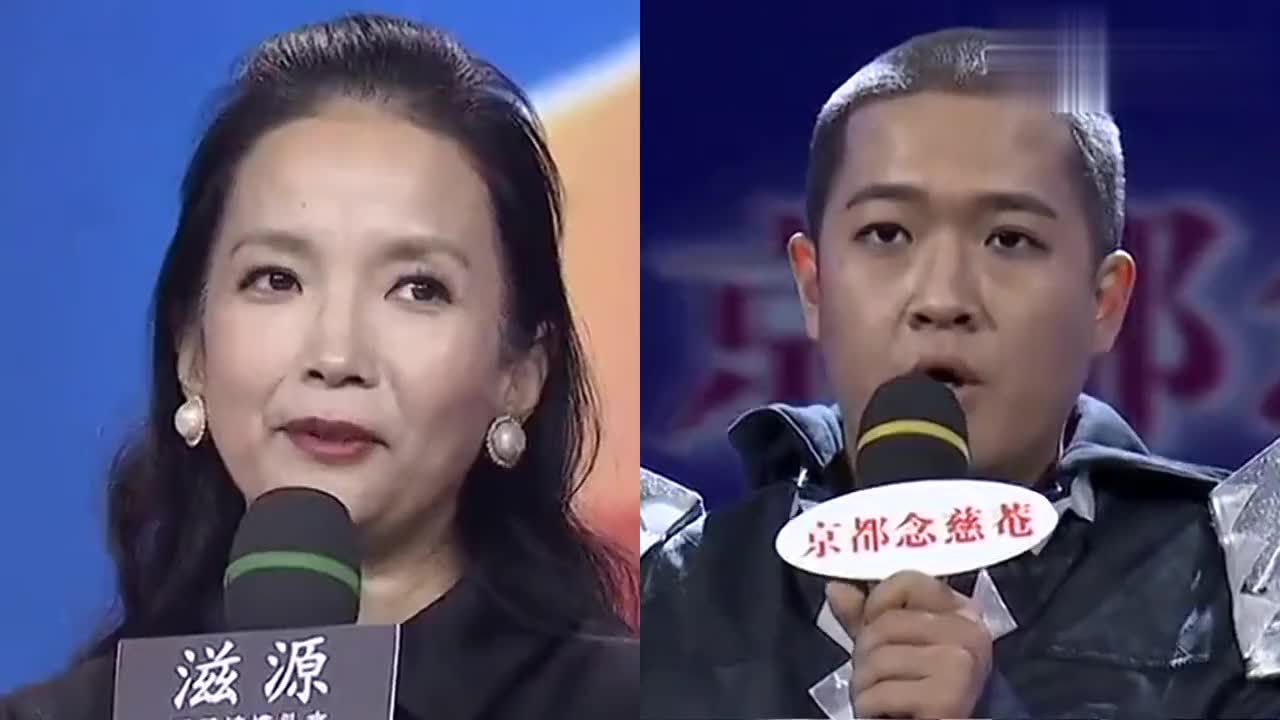 二人转演员红孩竟是她的儿子?母子一登场观众掌声不断!