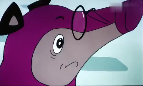 经典国产动画《黑猫警长》第5集《会吃猫的娘舅》