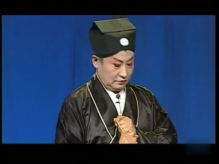 二人转《老回杯记》第二段,张廷秀假扮讨饭郎回家认亲