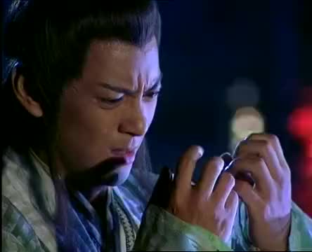 大醉侠:万心凝碧楼接水霖铃回家,不料被水霖铃拒绝