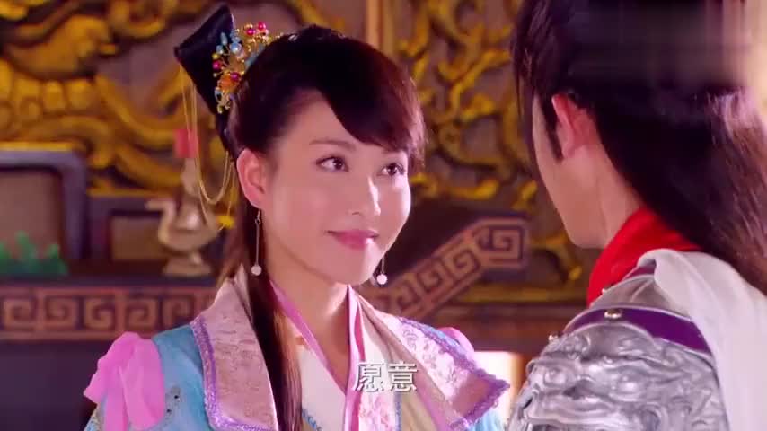 罗通和苏宝凤成亲,喜糖喜酒不多,刀剑倒是够用