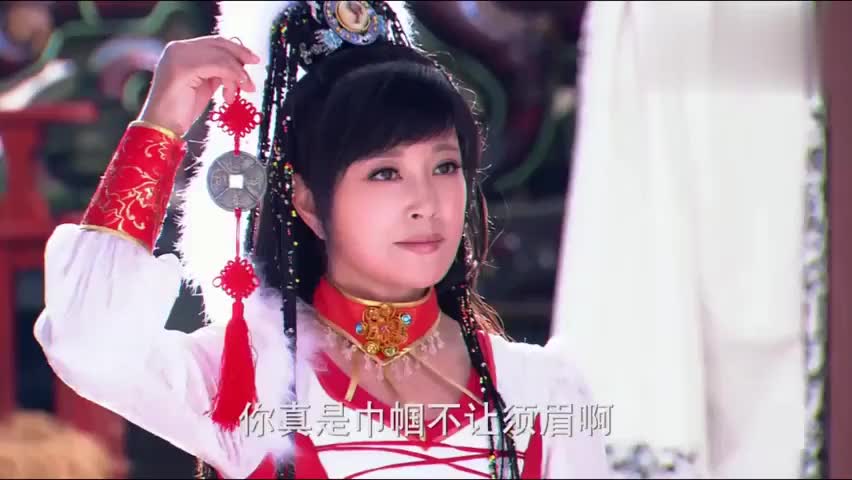 隋唐英雄:薛葵梦见亲爹长得巨丑,母亲大怒:敢说丑就割舌头