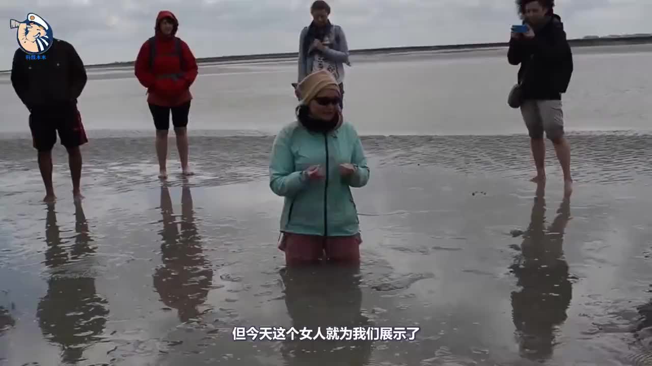 陷入流沙了该怎么办?小姐姐亲自教学,看完涨知识了