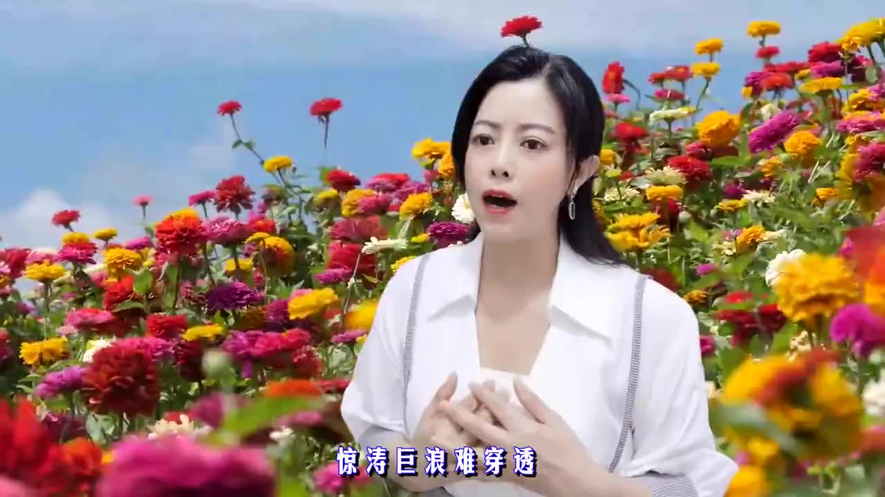 付海燕一首经典民谣《为你一生去守候》太好听,太催泪!