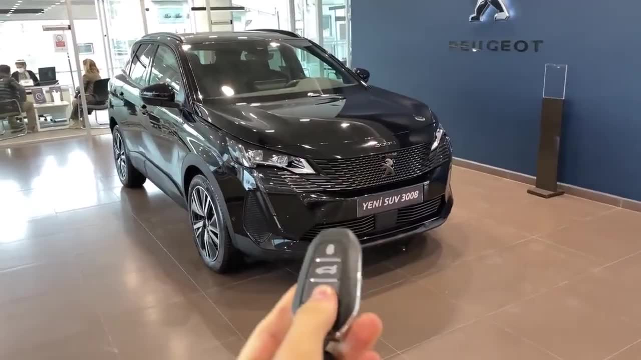 2020款标致3008gtline展示,适合家用