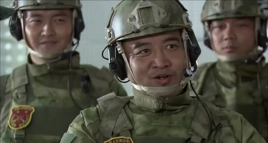 狙击手特种兵狗头老高任天野张冬是之电影剧情剪辑11