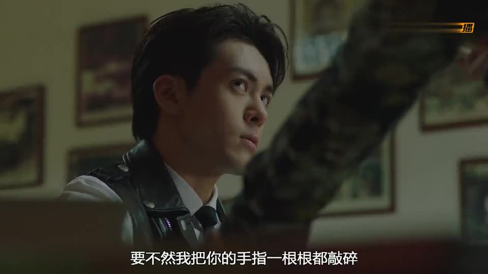 使徒行者3大结局终于上演最后对决!