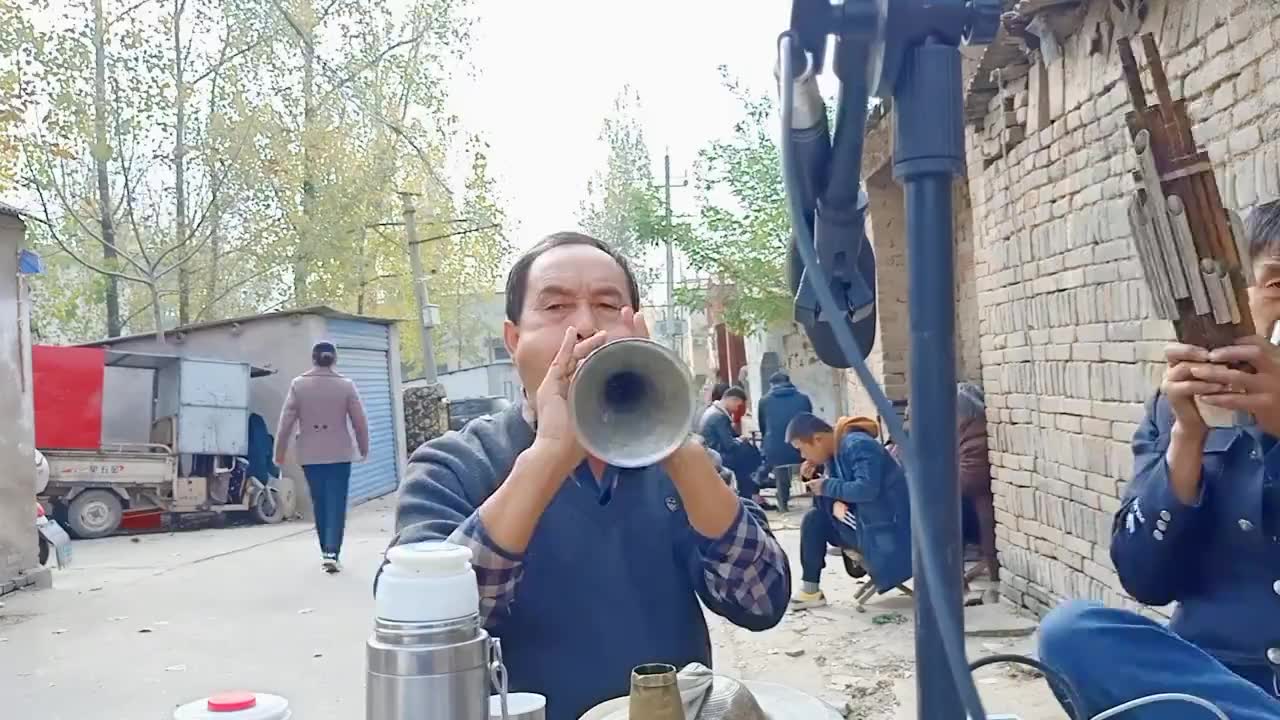 梨园春:任宏恩 崔玉荣演唱豫剧《倒霉大叔的婚事》选段,精彩