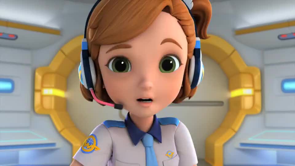 超级飞侠:神奇的仓库,真的能飞起来,安琪一脸震惊!