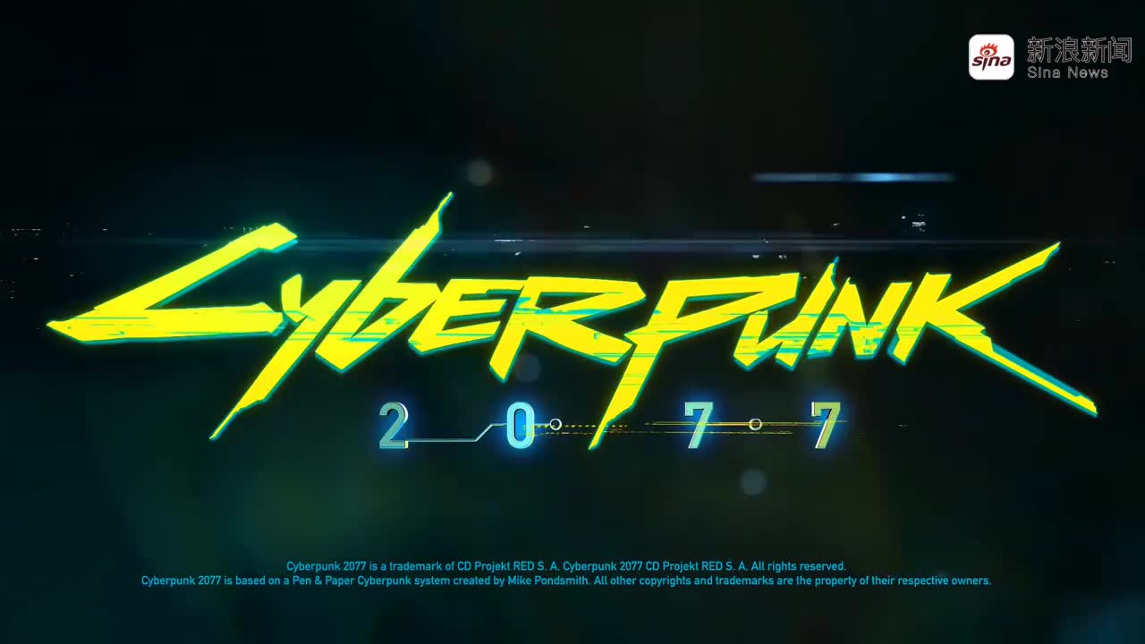 cdpr今日发布了《赛博朋克2077》武侍乐队(samurai)的新单曲