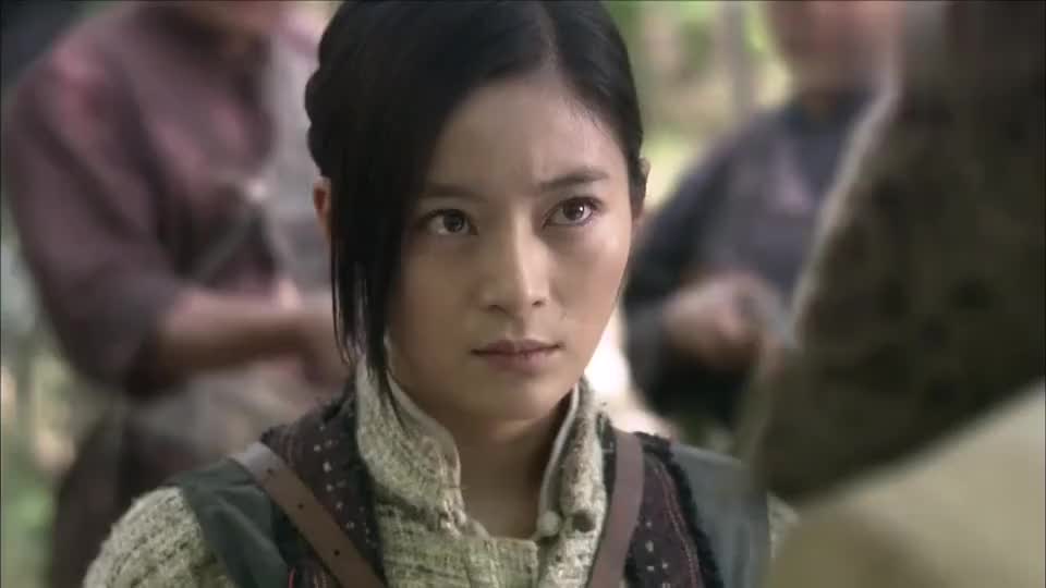 战旗:戴金花给金戈赔礼道歉,没想到他一肚子铁水,有内秀!