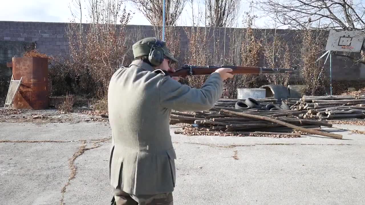 来自老枪的对决毛瑟98k步枪vs莫辛纳甘m91步枪,结果一目了然