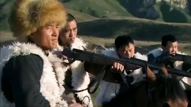 勇敢的心:猎户遇难宋老四出手相救,自古英雄不问出处