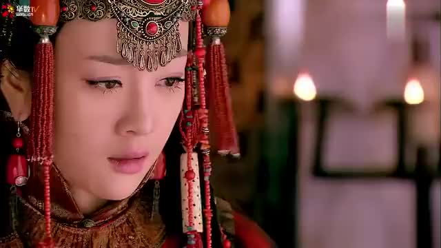 卓林在战场上战死,没想到法师竟让海兰珠陪葬,心太狠了