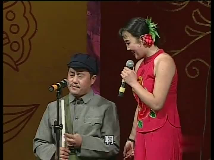 本山弟子长贵表演师傅成名作《摔三弦》,唱的一点也不比师傅差