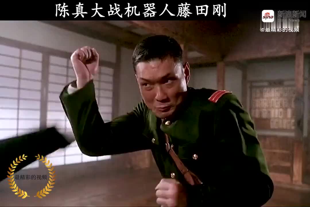 陈惠敏年轻时的矫健身手,不愧是拿过拳王的双花红棍