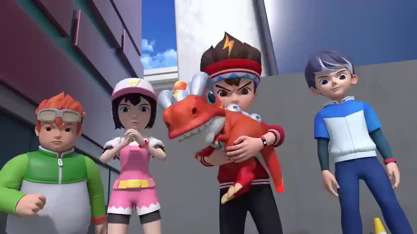 心奇爆龙战车3之翼龙陀螺战车的玩具套装