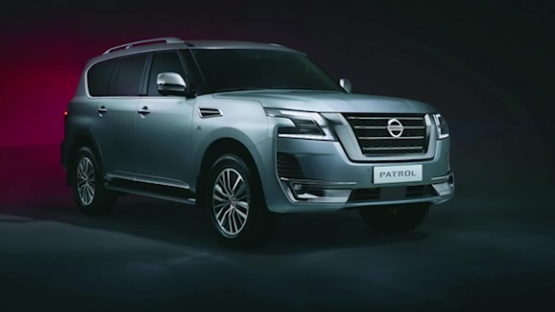 新款日产frontier预告图发布!11月28日见