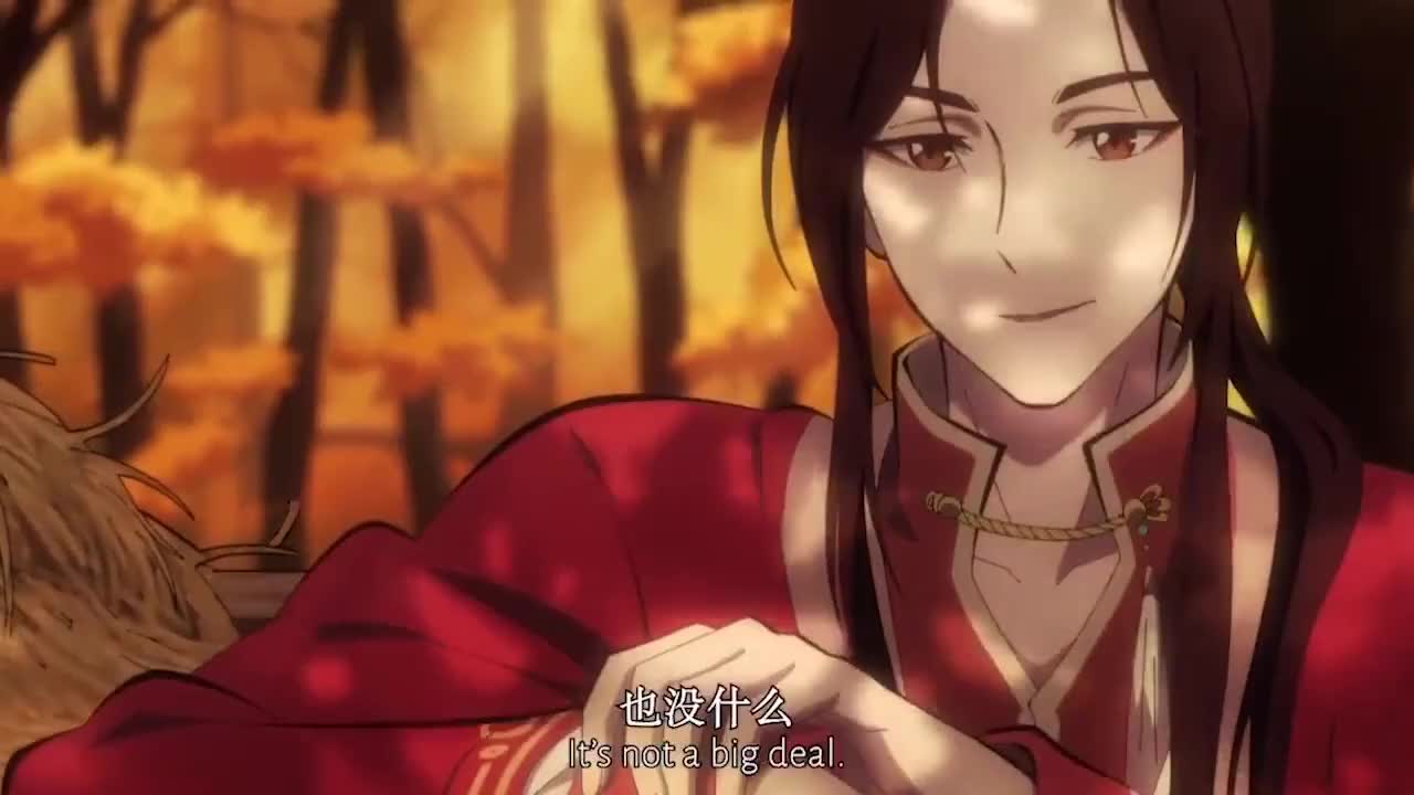 佩服花城的毅力,这样宠溺的眼神,谢怜都要害羞了