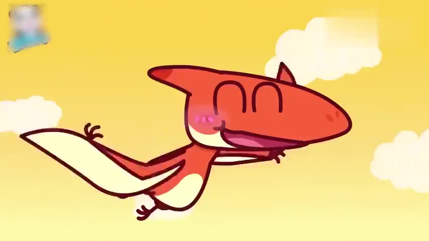 宝宝巴士恐龙世界:小翼龙真勇敢