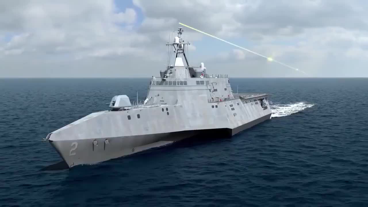 三体科幻战舰—独立级濒海战斗舰