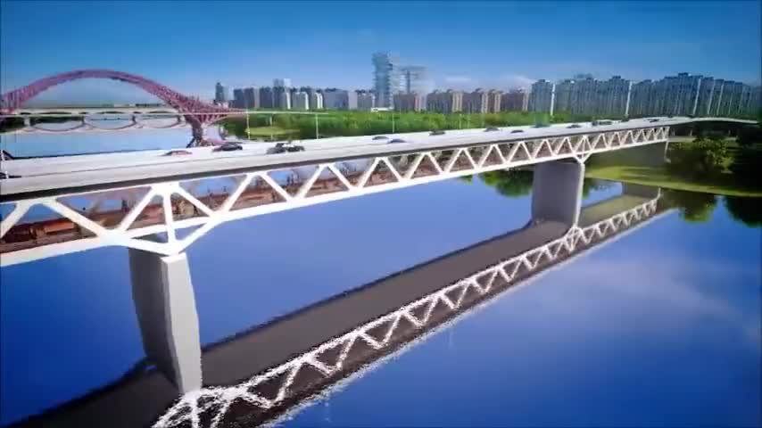 赣州 平安大桥设计视频曝光