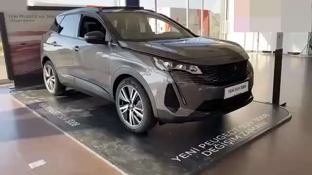 2020款标致3008gtline展示,适合家用