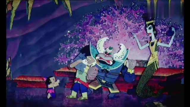 葫芦兄弟:蝎子精为了抓葫芦娃,连老人家都不放过,欺负爷爷