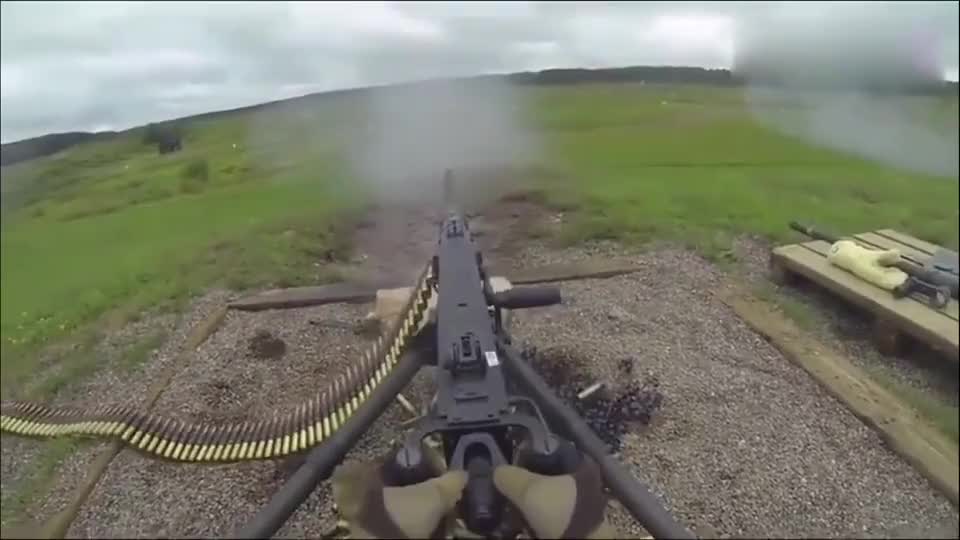 7毫米重机枪,射程远火力猛,这声音我喜欢!