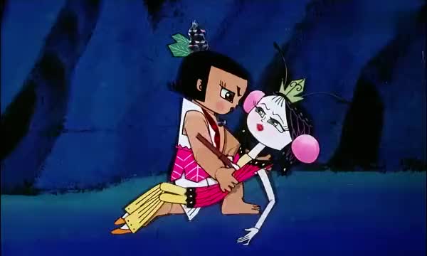 葫芦小金刚:蛇精抢到了七娃的葫芦,没想到葫芦认主,自己跑了