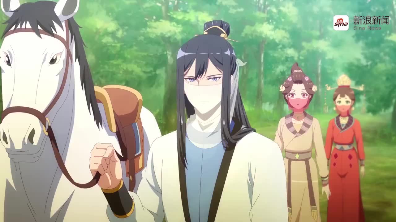 拾忆长安动画小破站又更新了,李谦终于男友力max!