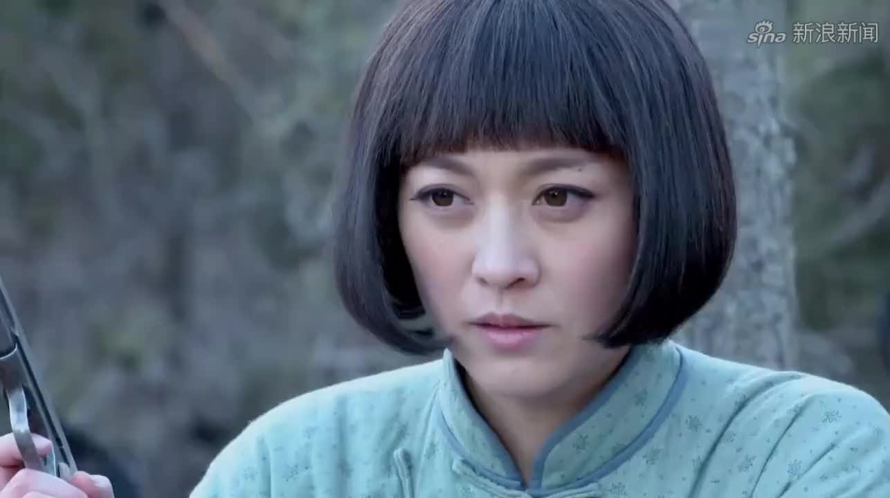 为了不让鬼子得逞,不让八路被埋伏,她选择自我了断!
