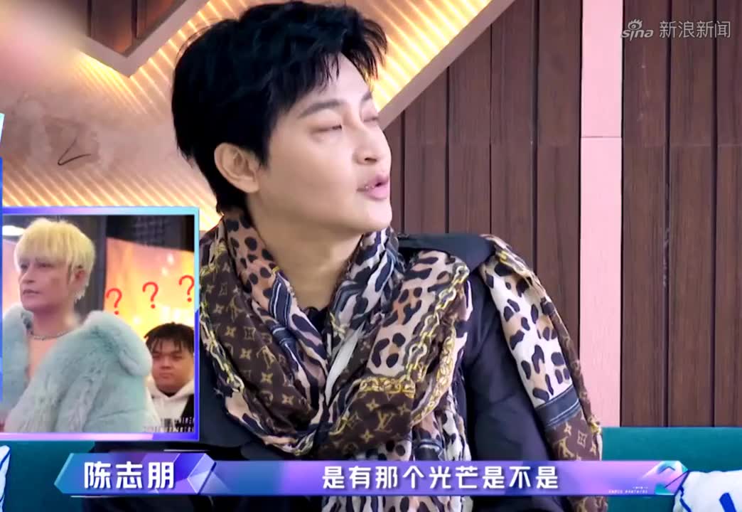 视频:油油的哥哥!金星看陈志朋wink的表情亮了 网友称引起不适