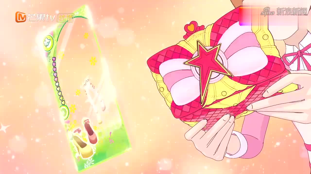 菲梦少女多乐斯一出场就吸引了所有人的眼球太漂亮了