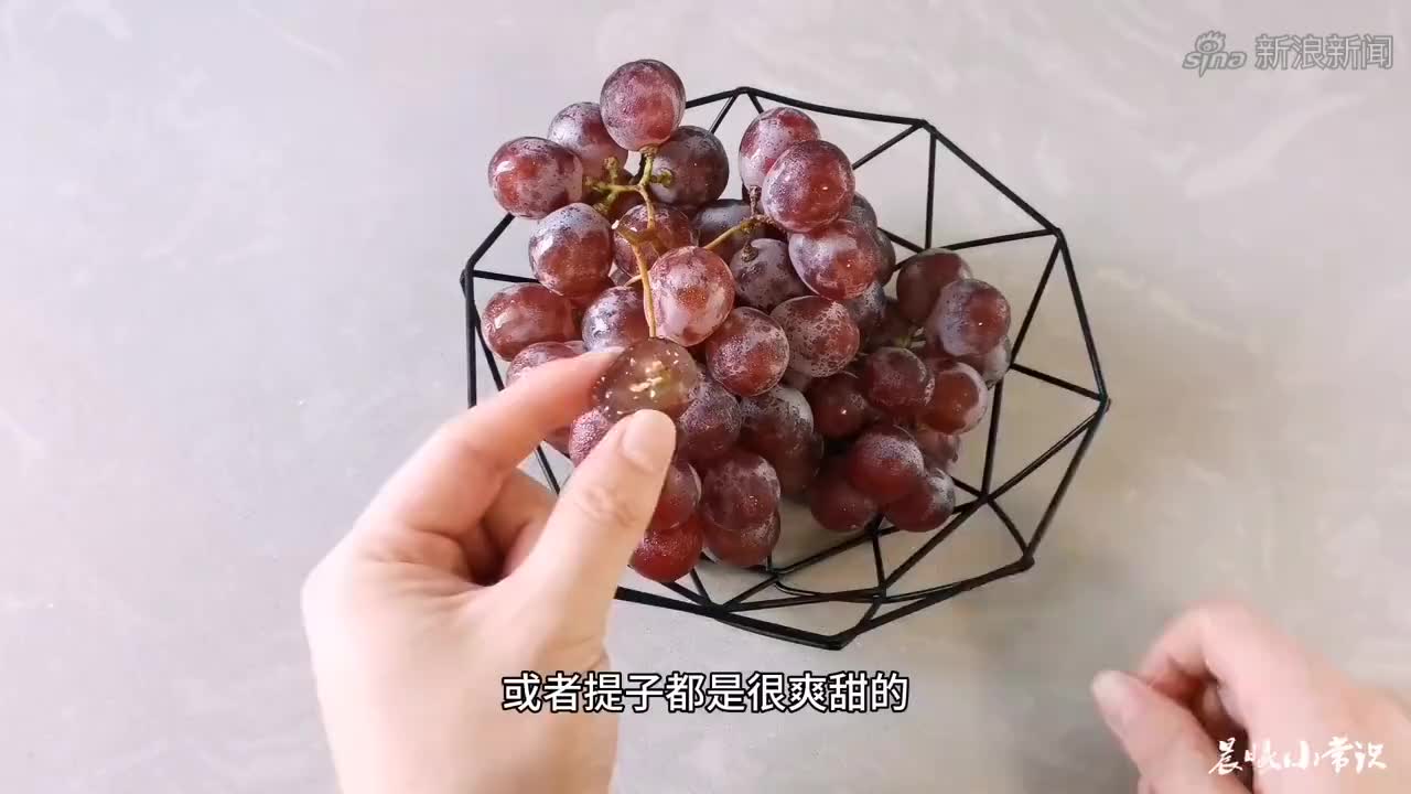 农村大妈批发卖葡萄提子,女儿却买了三只鸭子打算中午吃太有孝心