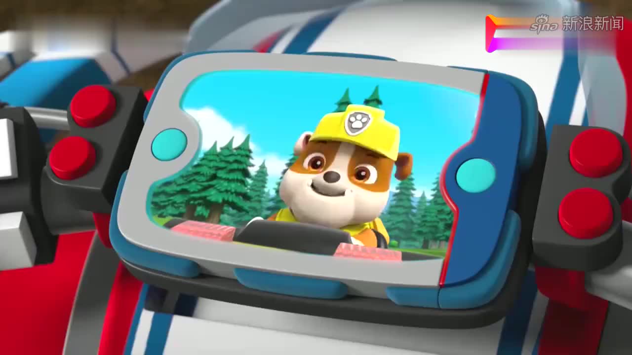 汪汪队立大功:毛毛的水陆两栖救援船玩具分享