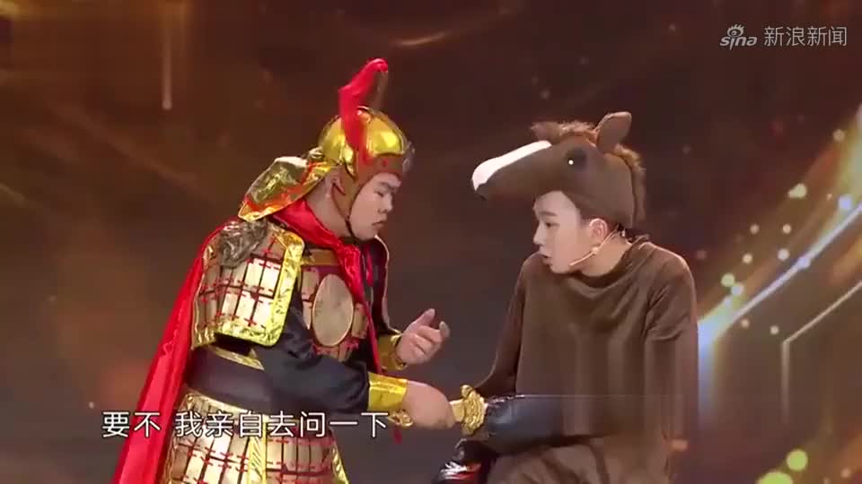 爆笑小品《比武招亲2》,句句都是包袱,谢娜郭德纲都快笑岔气了