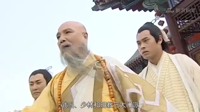 白眉道长练成邪功 勾结忍者血洗少林 少林寺无人能敌 惨遭大败