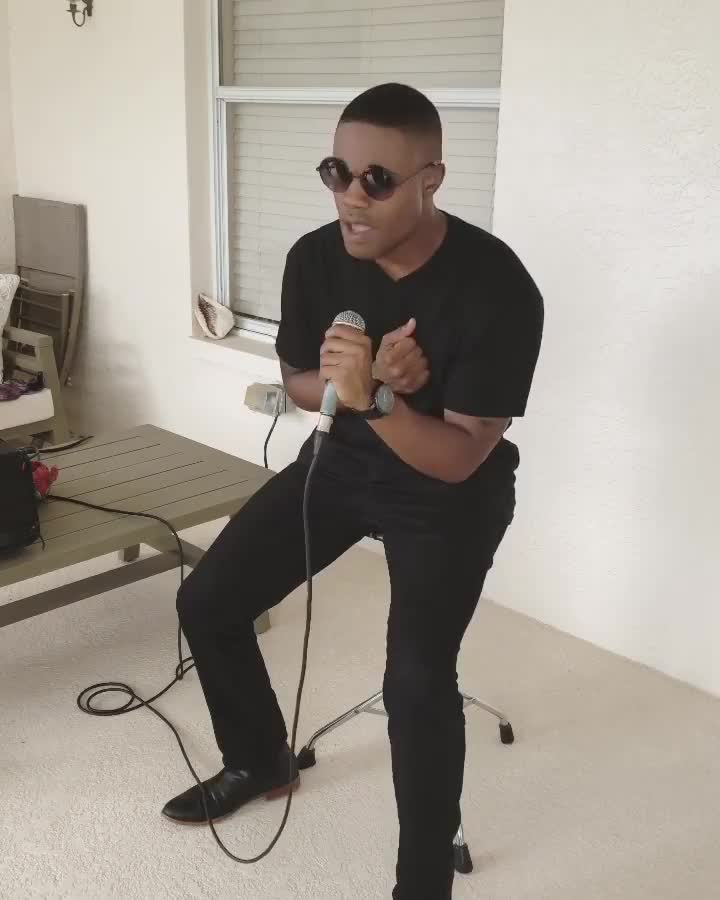 黑人小哥quinten tyvon一开口,我天灵盖直接飞起来