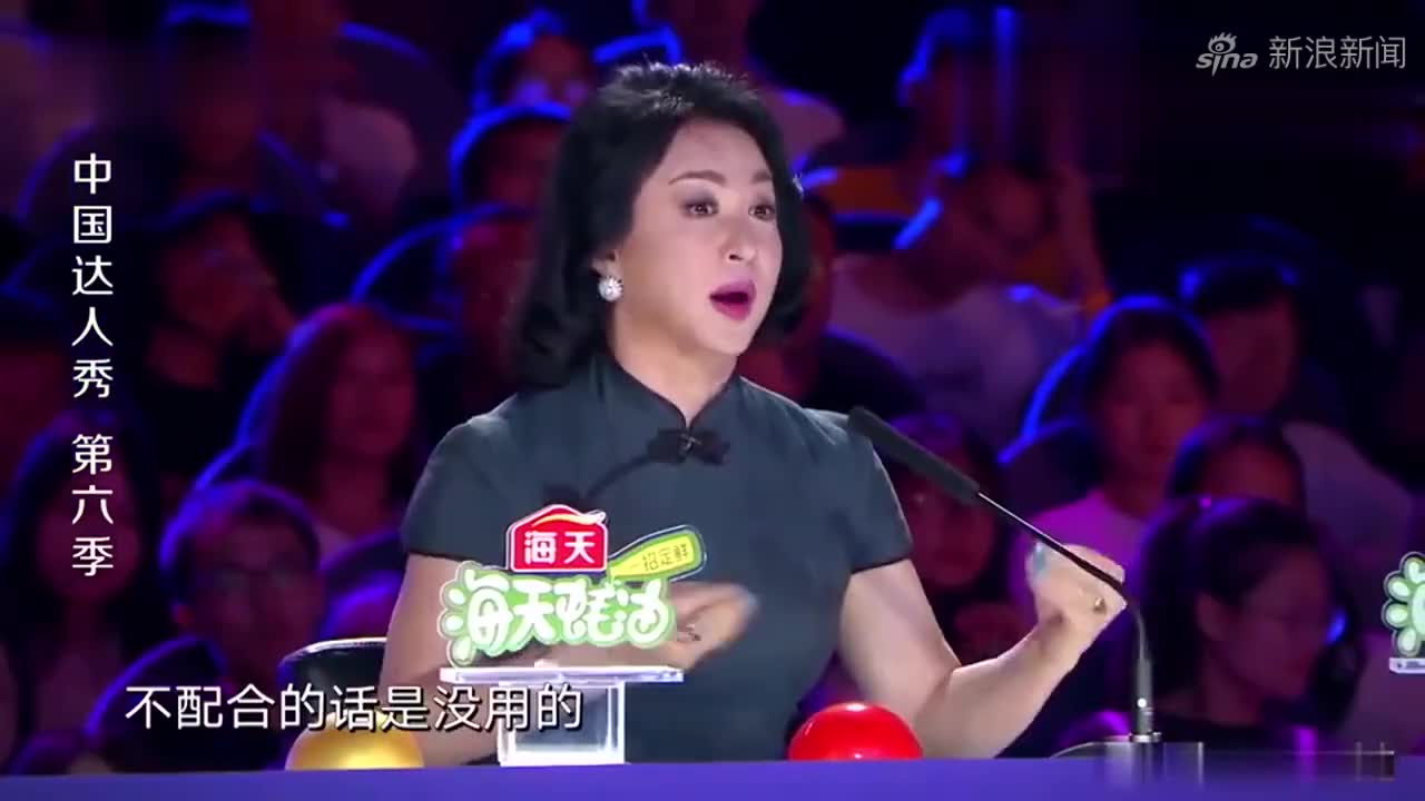 中国达人秀:78岁老奶奶上达人秀跳拉丁,舞姿不输年轻人