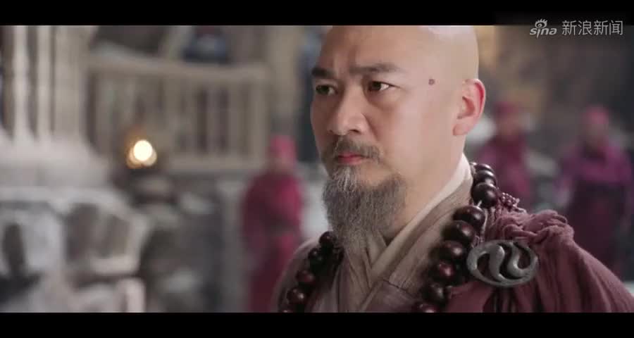 白眉道长练成邪功 勾结忍者血洗少林 少林寺无人能敌 惨遭大败