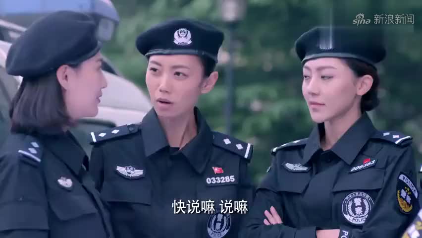 警花与警犬:大饼真是太懂事了,竟然还知道担心受伤的樱桃