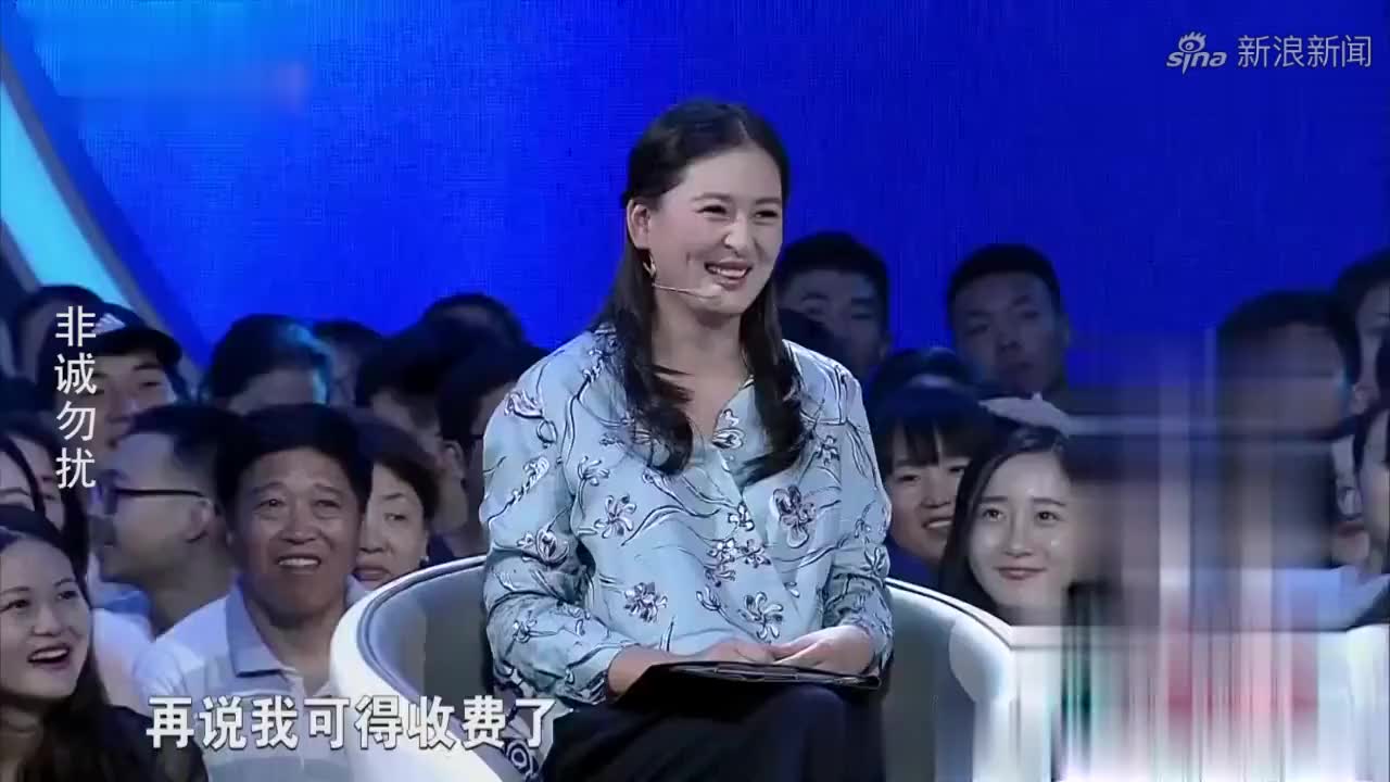 因为一句话,孟非立马猜出李盟盟的职业,太准了