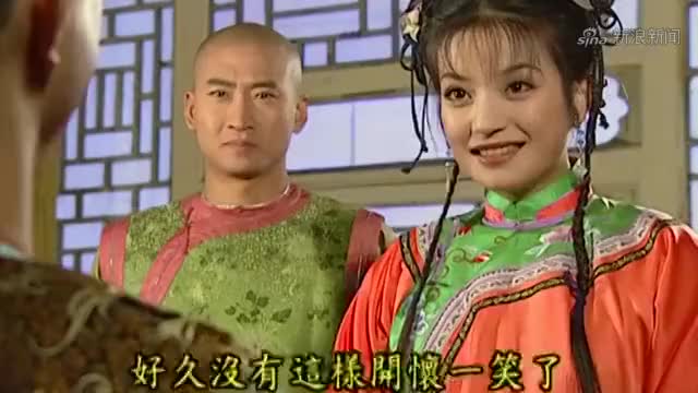 乾隆测试小燕子的心上人,乱配鸳鸯吓坏人,真是让人捏了一把汗