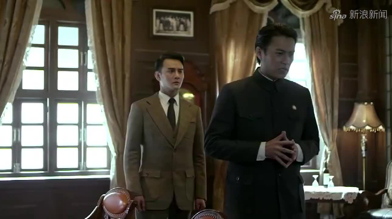 明台明摆着说了不想让明楼在新政府工作明诚略显诧异1