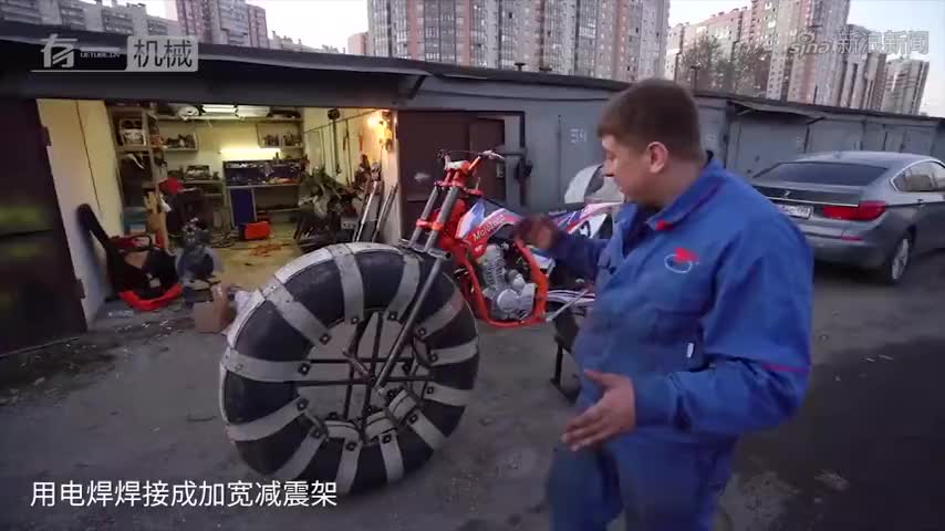 俄罗斯亚瑟大叔钣金修复宝马4系,这才是纯手工打造