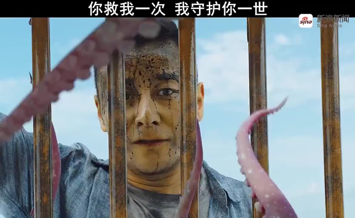 续集来噢 万物皆有灵,怪兽不可怕,可怕的是人心 电影大章鱼
