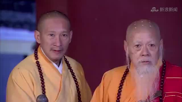 白眉道长练成邪功 勾结忍者血洗少林 少林寺无人能敌 惨遭大败