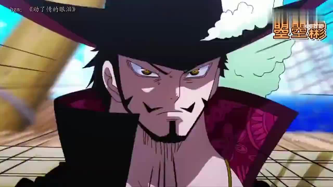 海贼中最柔情的人塞尼奥尔 作为海贼王的帮手索隆不会再输了