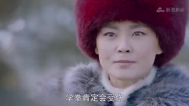 雪地娘子军-鬼子援兵来了,赵群让怀孕的凯南先撤